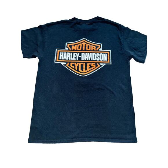 Harley-Davidson‎ T-Shirt 75th Ranger Association Size M Black Tshirt - Picture 4 of 7